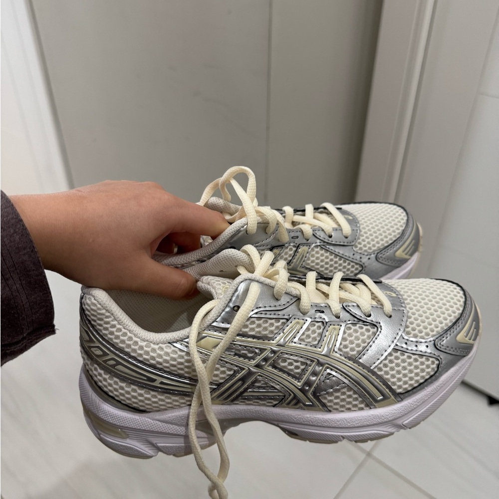 ASICS GEL 1130 CREAM/PURE SILVER - Picture 11 of 16